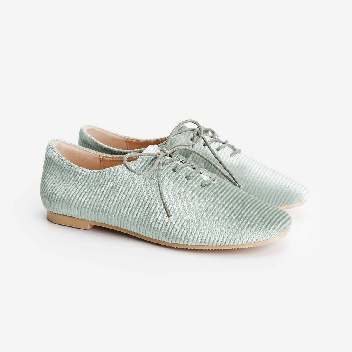 green emerald velvet dress Dr. Martens Lowell Buttersoft Leather Moc Toe Shoes main image 1
