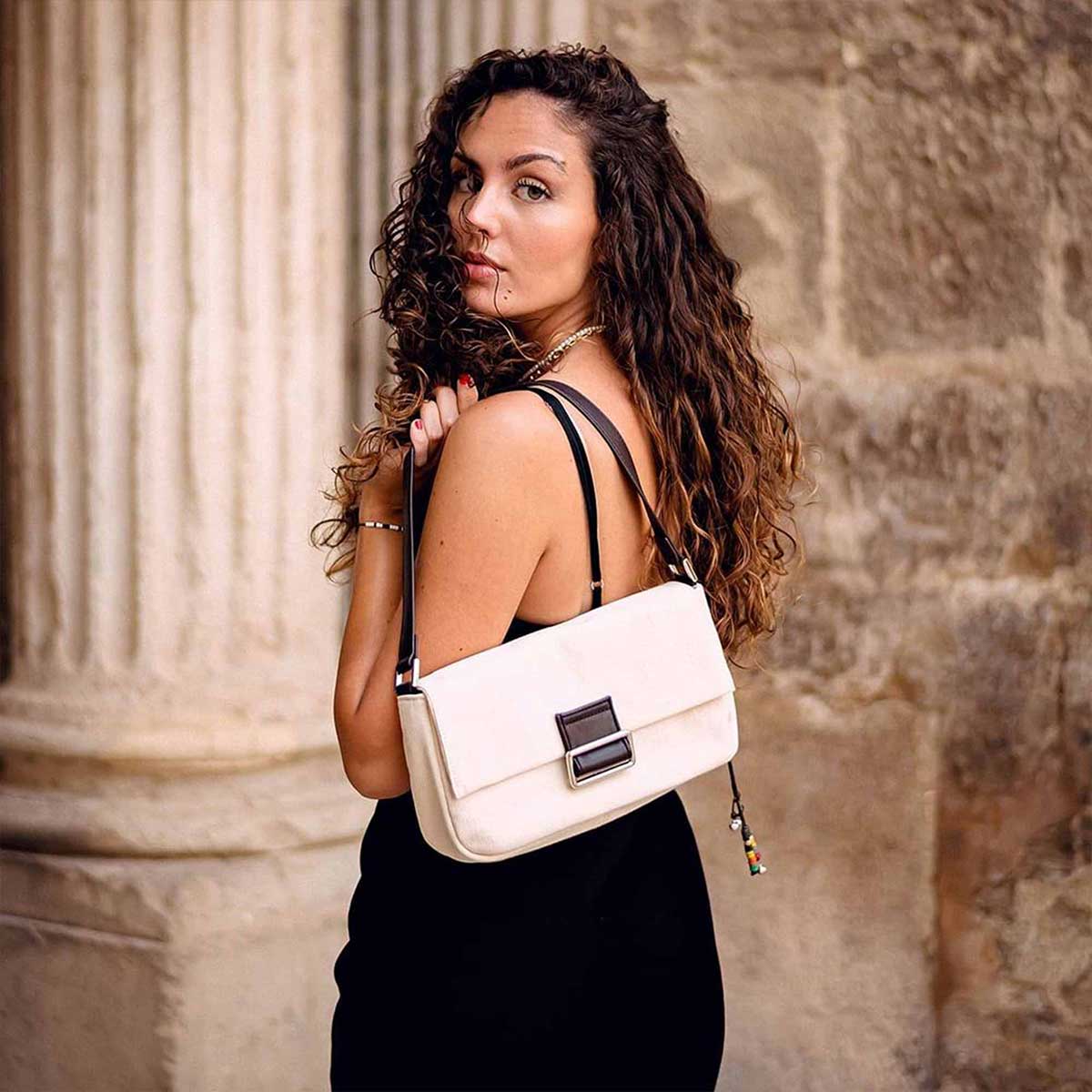 ★MUCENT★ Tiv leather shoulder bag unisex 2 colors P00000TI fix-2-final-121a412-jacquard-