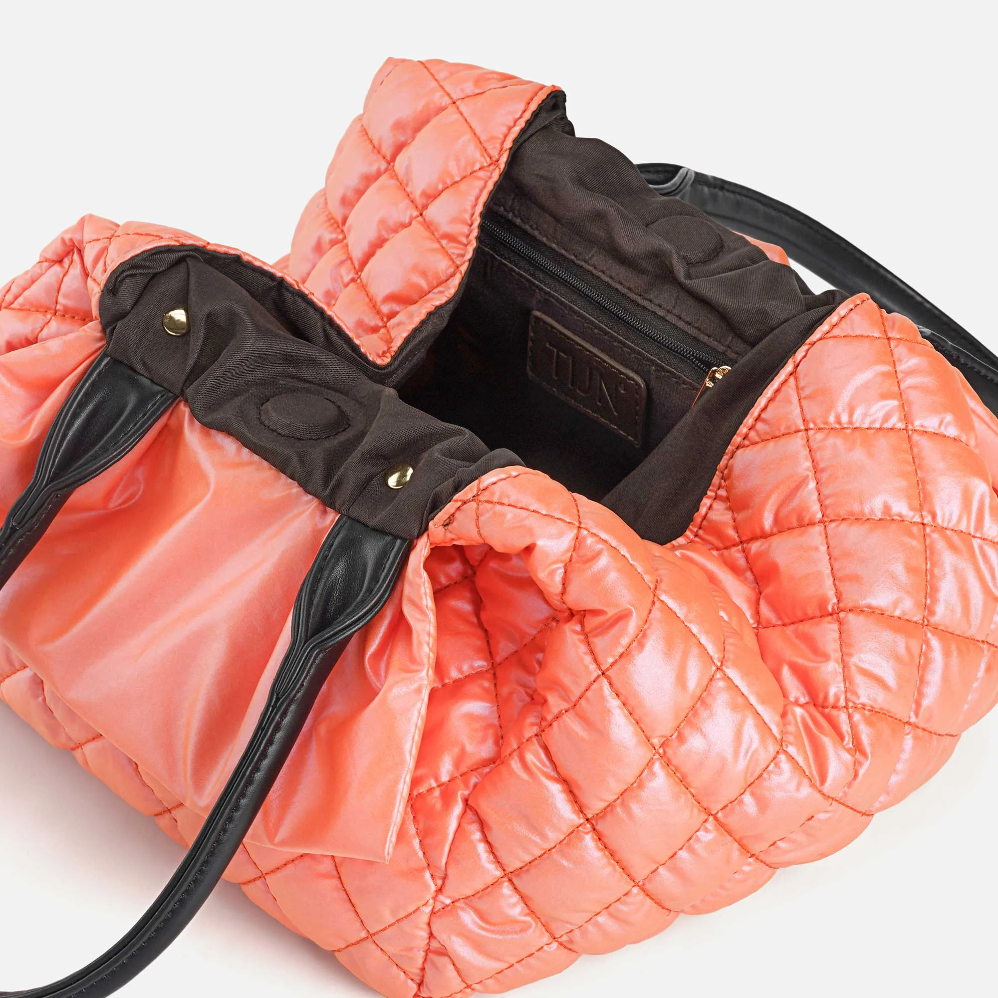 TIJN Orange Peel Harlow Bag Review