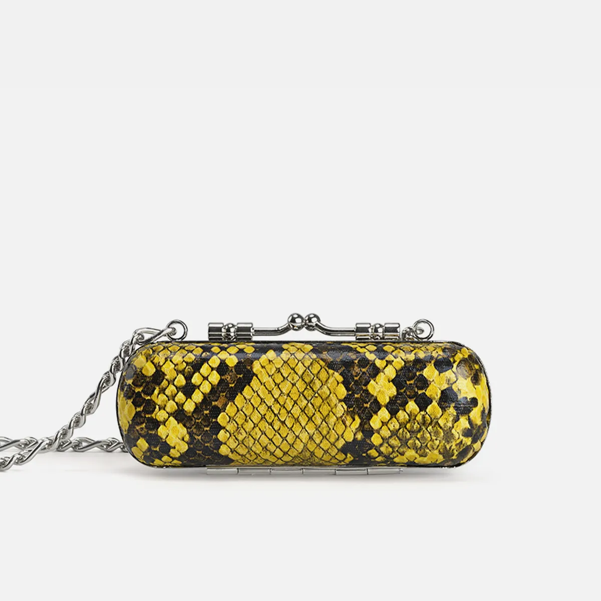 Yellow deals snake bag