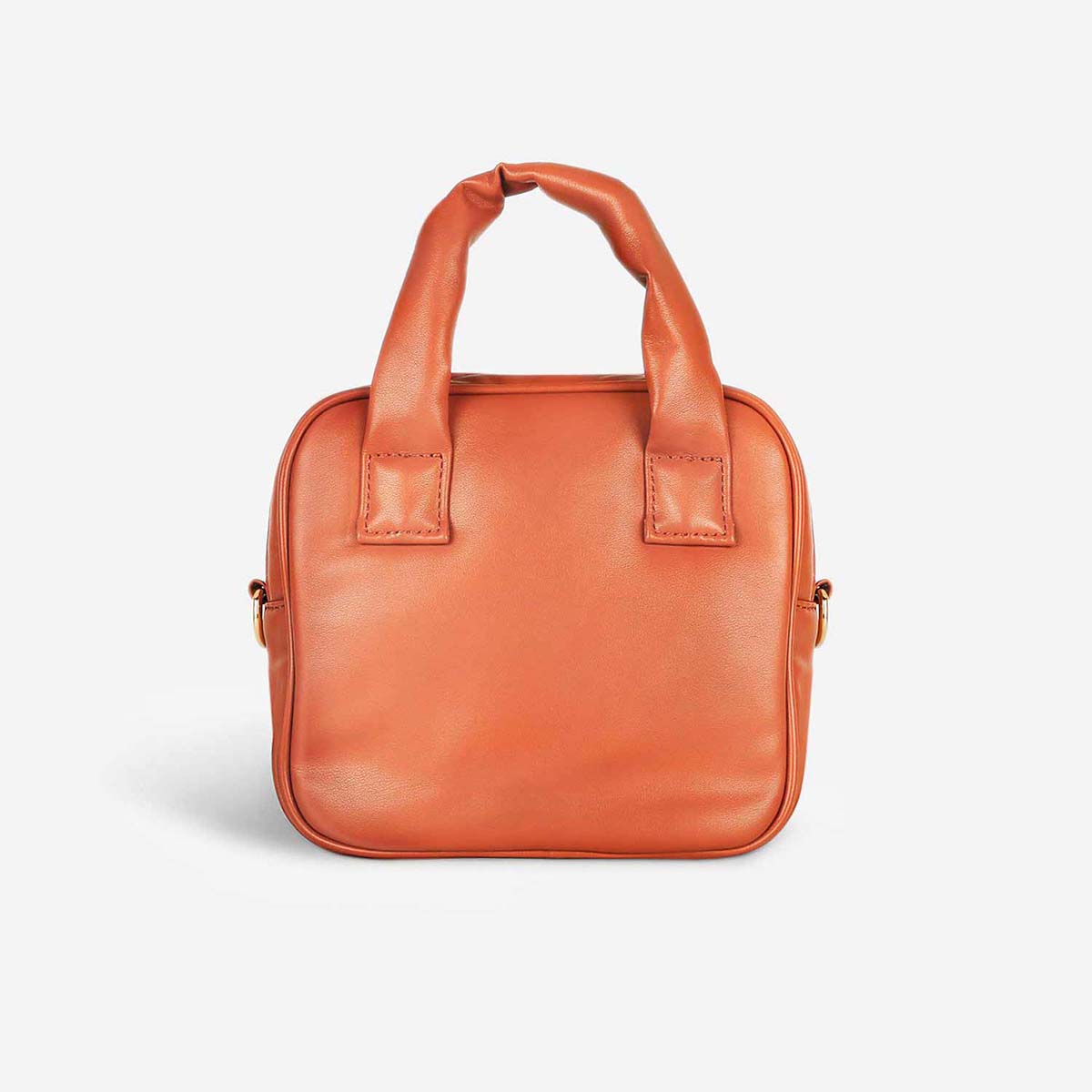 burnt orange handbag