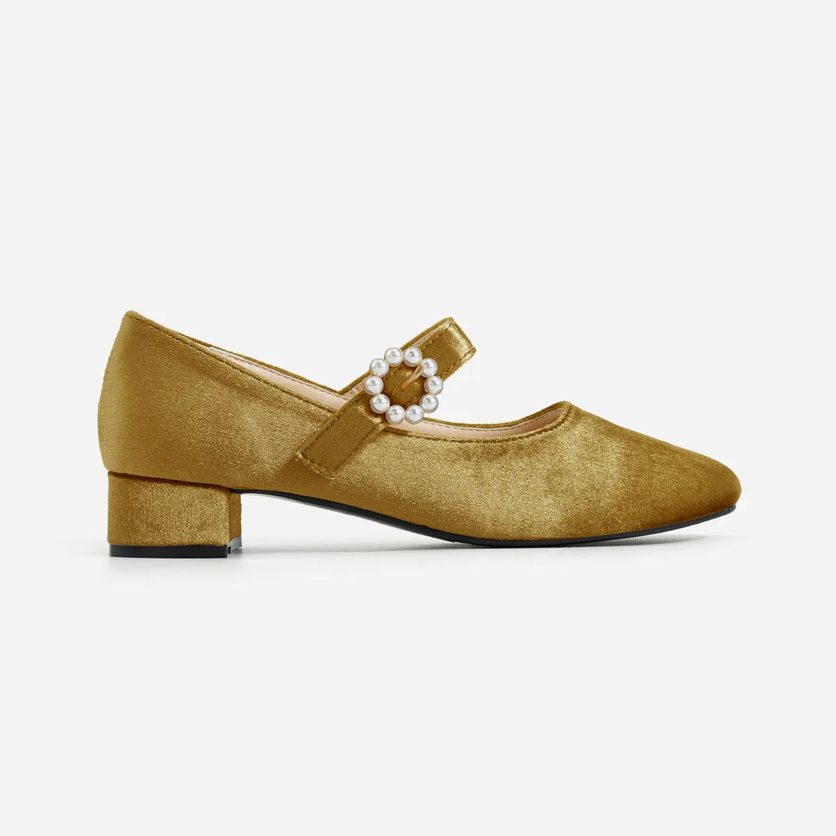 Gold mary best sale jane shoes