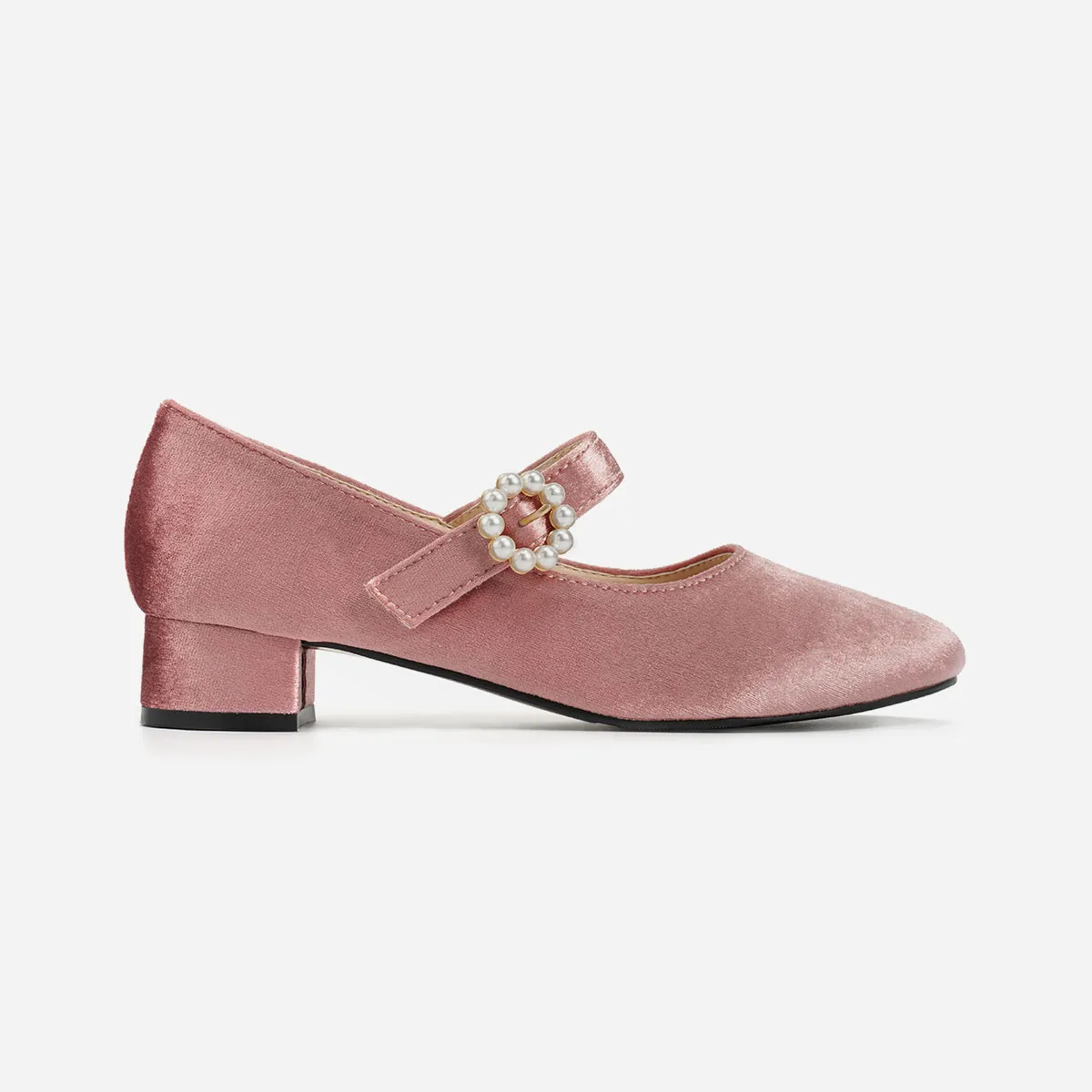 Dusty rose women's dress on sale shoes