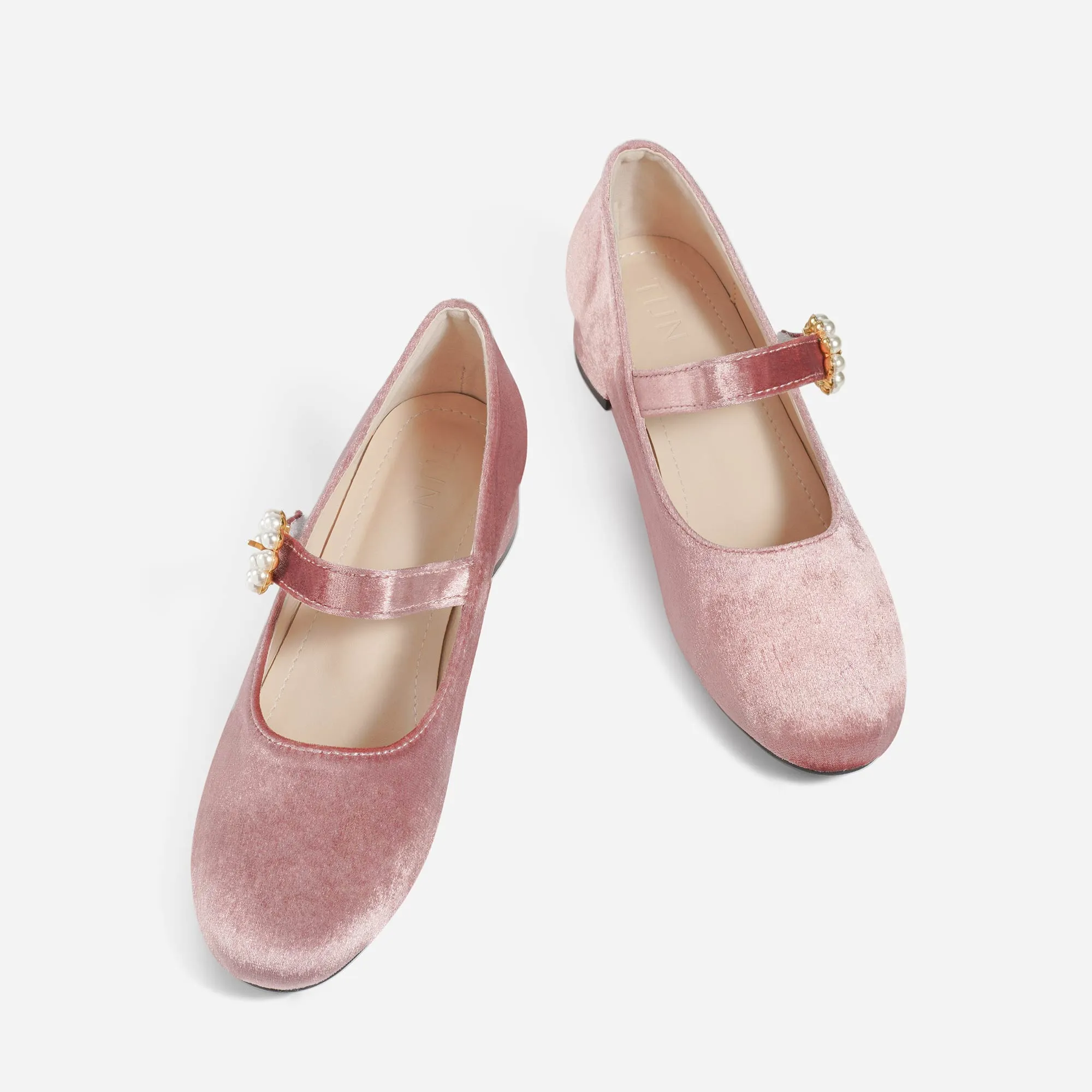 Dusty rose cheap flat shoes