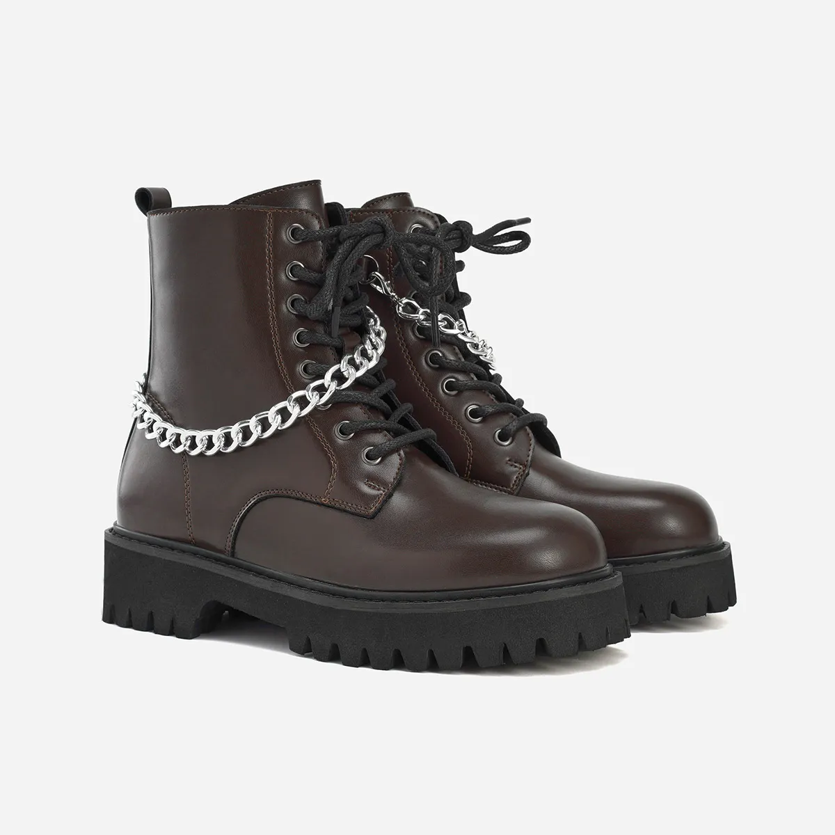 Briar Women Ankle Boots in Chocolate Size 7 WalkOn TIJN