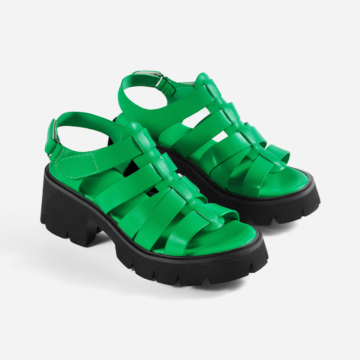 シューズ・サンダルその他 COCCINELLE Woman Flat sandals Green E4S05180101 M67 sandals-woman-coccinelle-