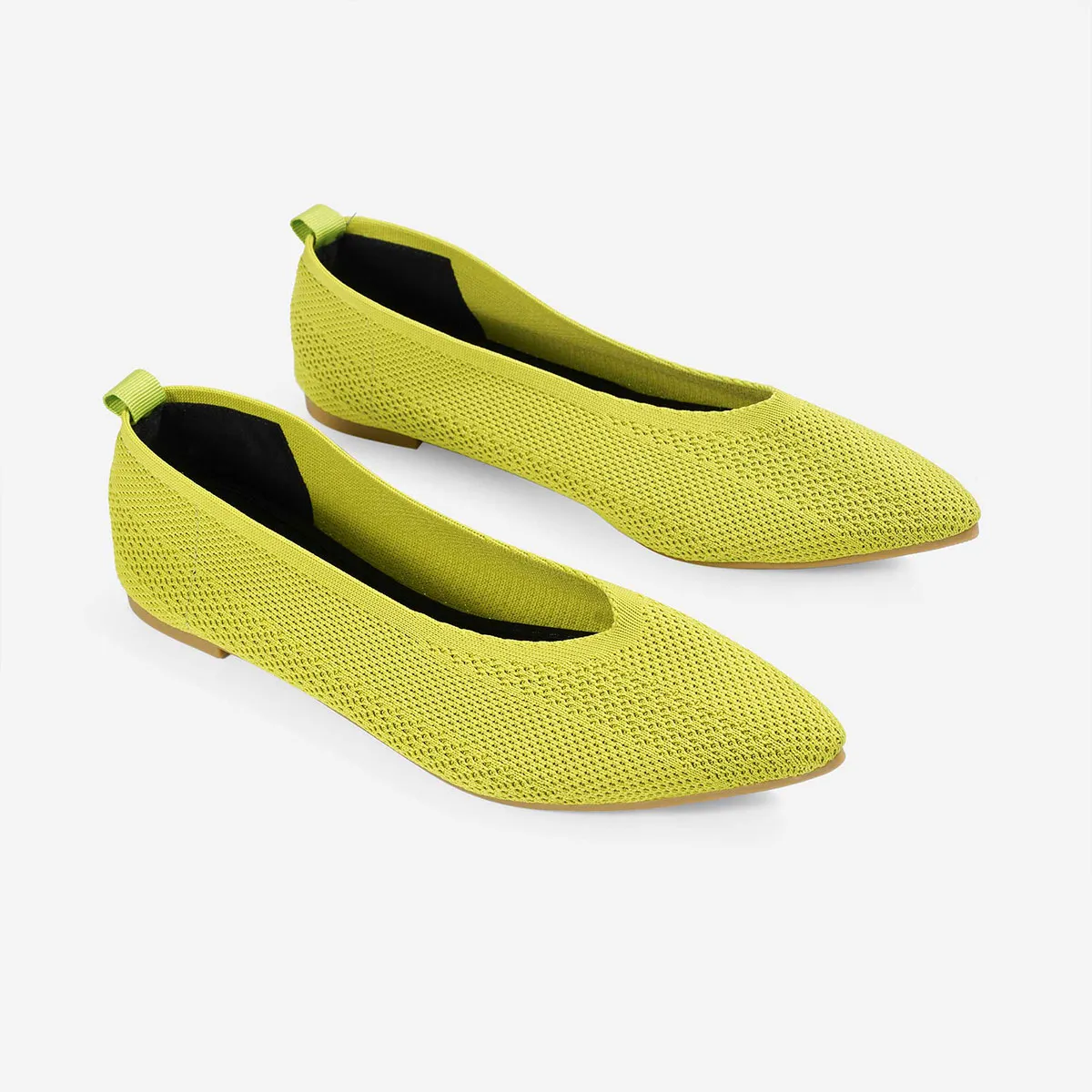 TIJN Women's Fashion Knitted Ankle Boots Classic Square Toe and Chunky Block Mid Heels Comfortable Warm Ankle Booties(Libby)　並行輸入品