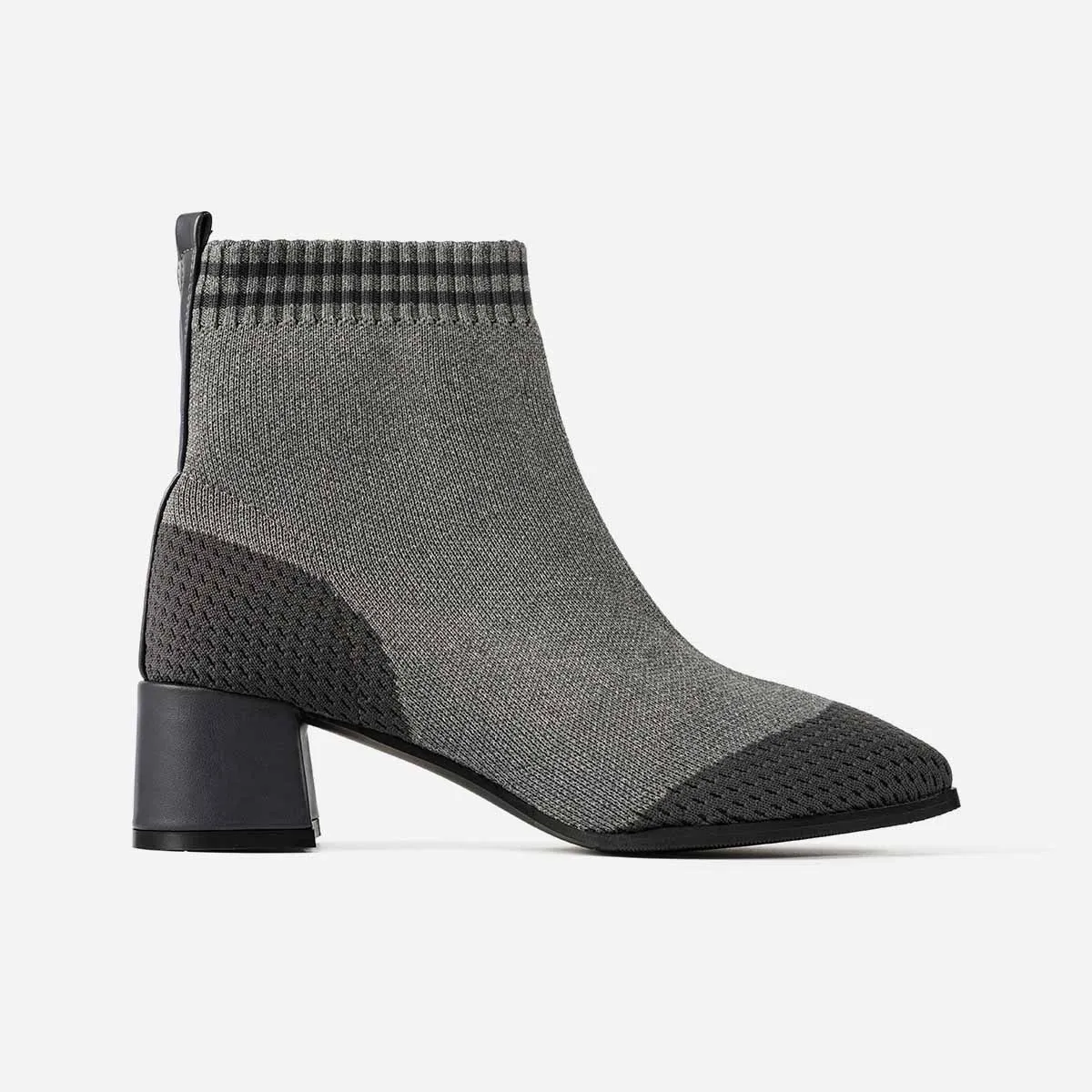 Charcoal grey 2025 ankle boots