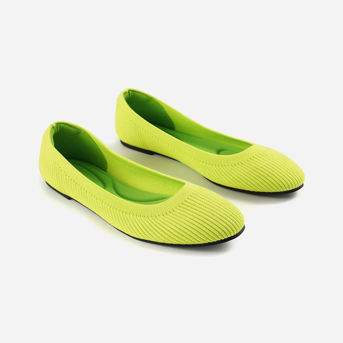 TIJN Women's Fashion Knitted Ankle Boots Classic Square Toe and Chunky Block Mid Heels Comfortable Warm Ankle Booties(Libby)　並行輸入品