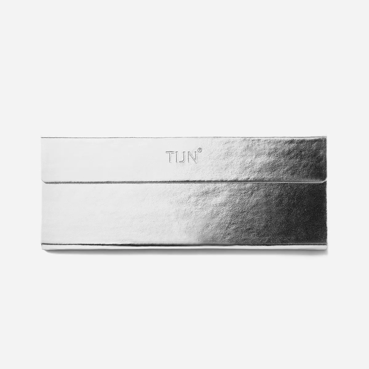 シルバーカラーのSimha眼鏡ケース | TIJN