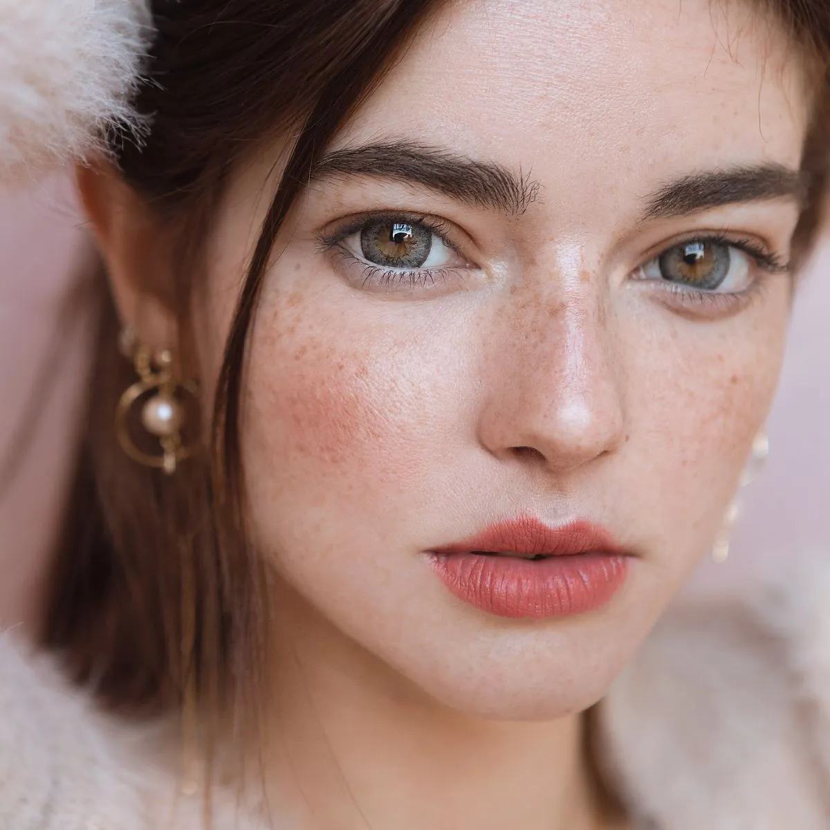 Nebula Grey Colored Contact Lenses | Half-year Disposable HEMA Contact ...