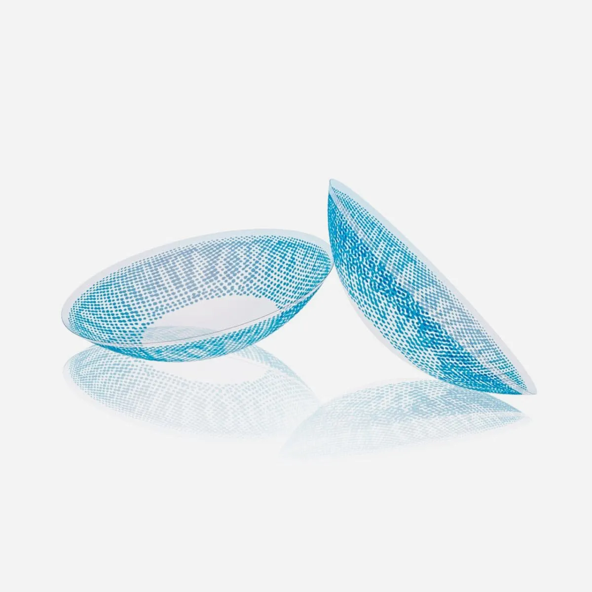 Mizzle Green Colored Contact Lenses | Half-year Disposable