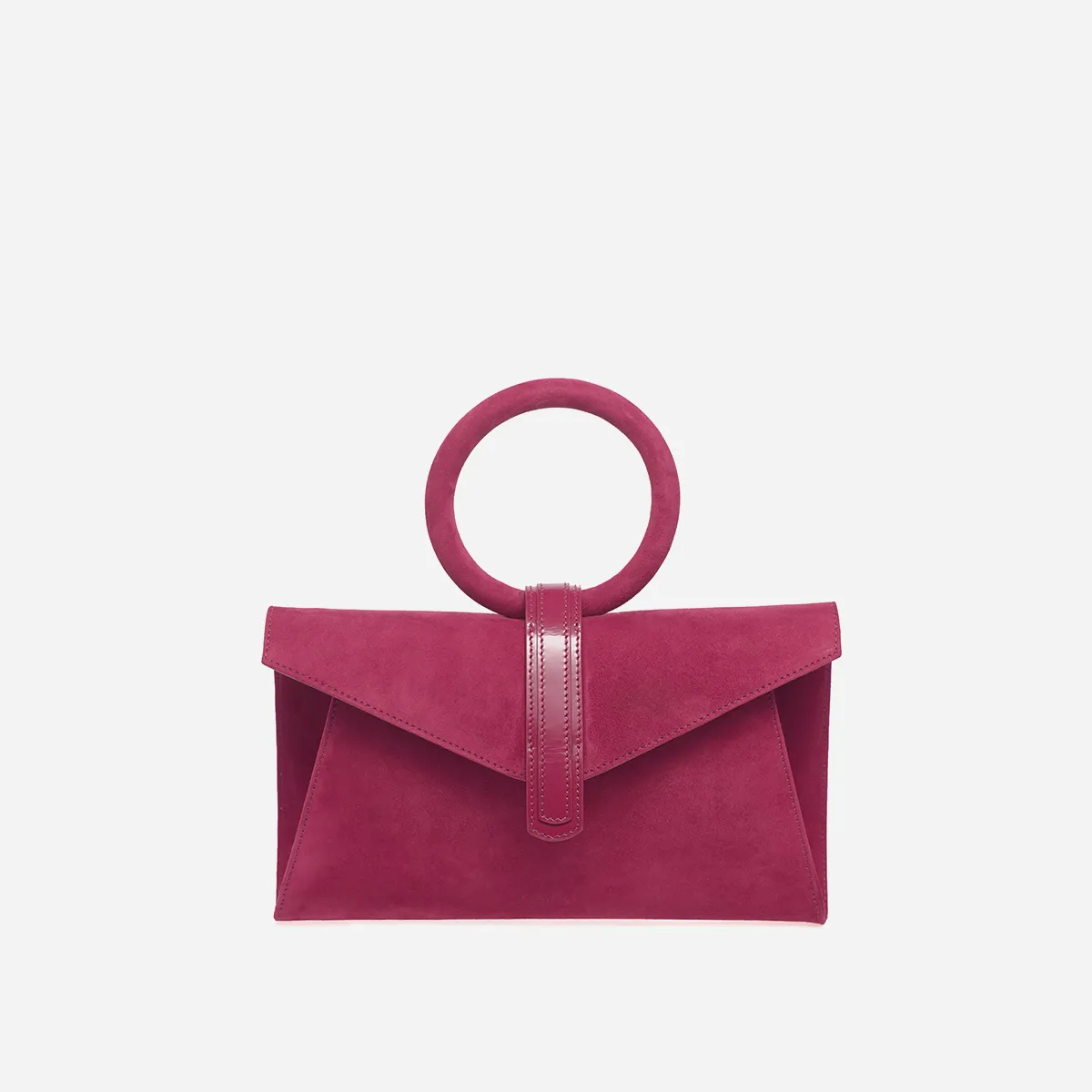 ハンドメイドv Valery Mini Envelope Bag in Slate Blue | Complet-O