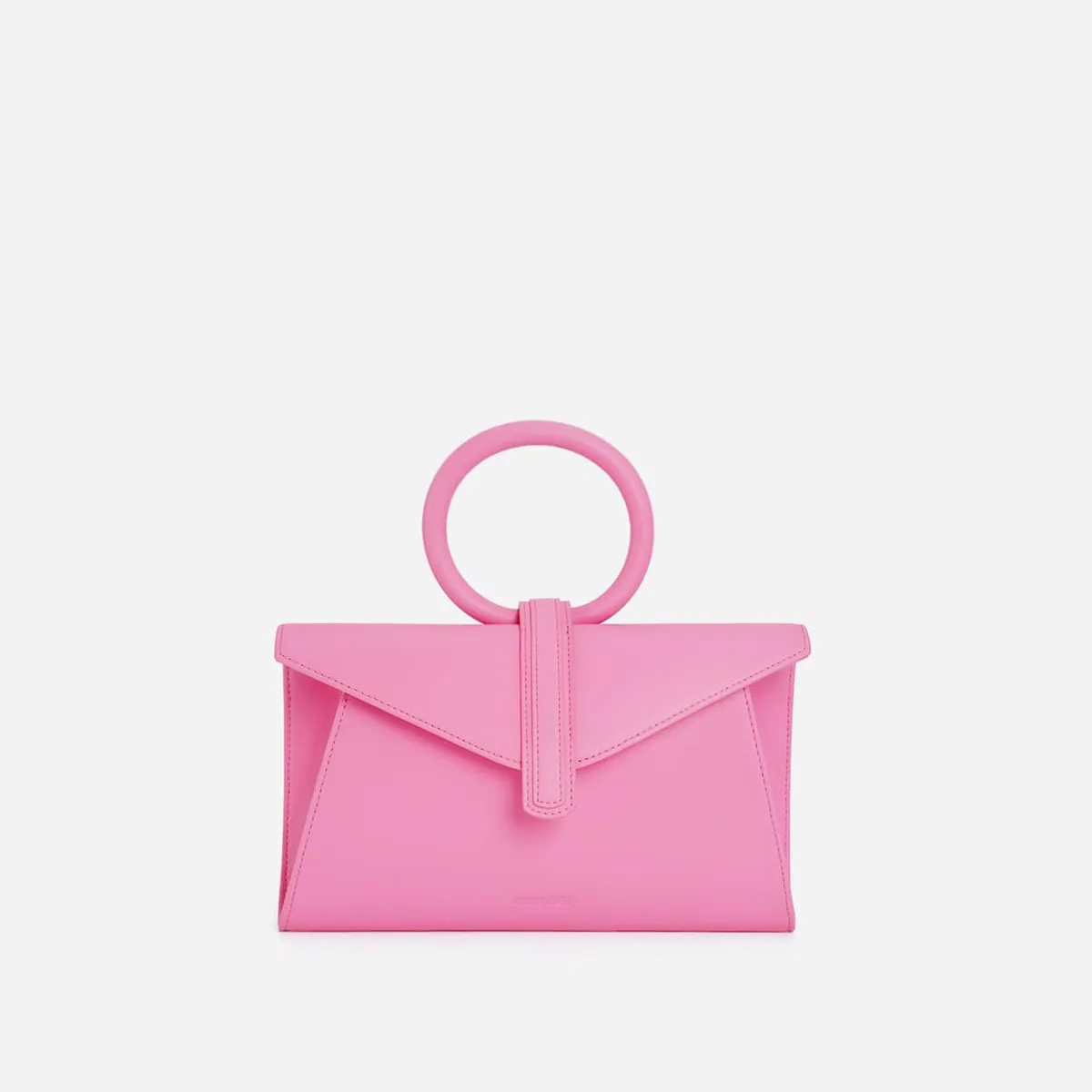 Valery Mini Envelope Bag in Slate Blue | Complet-O