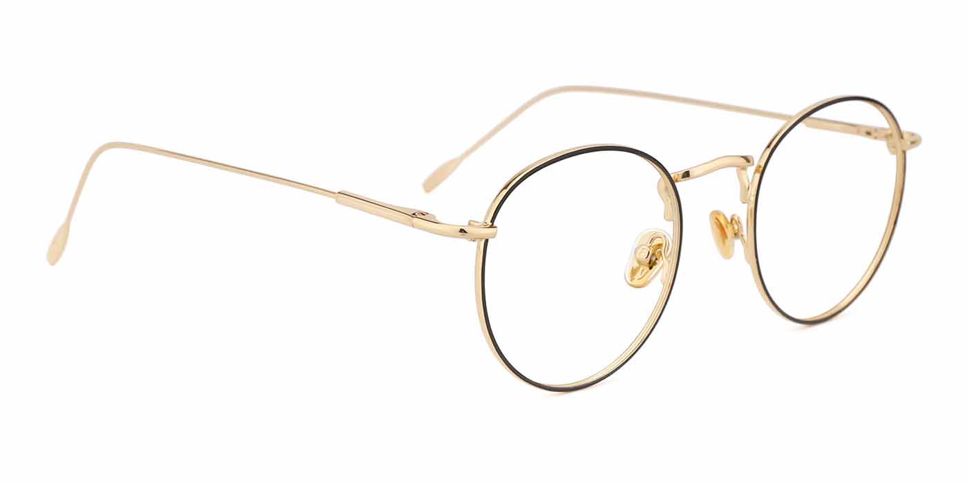 TIJN Henk Eyeglasses with blue