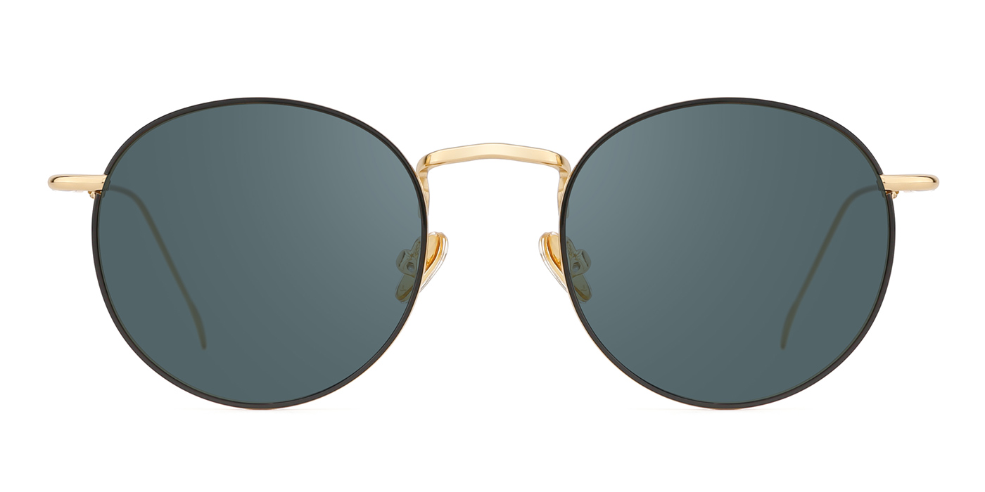 grey prescription glasses