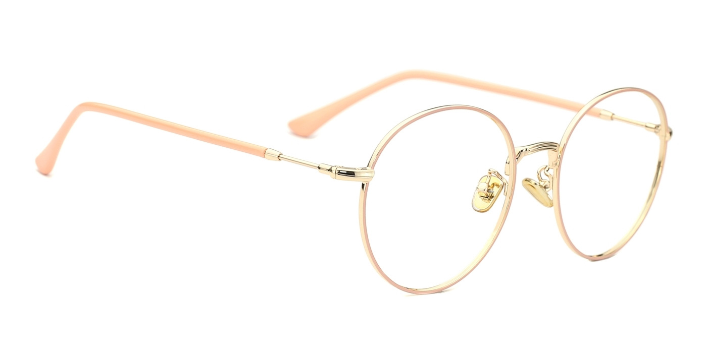 Emily eyeglasses in Shell Pink for women and men - Shop Eyeglasses ...