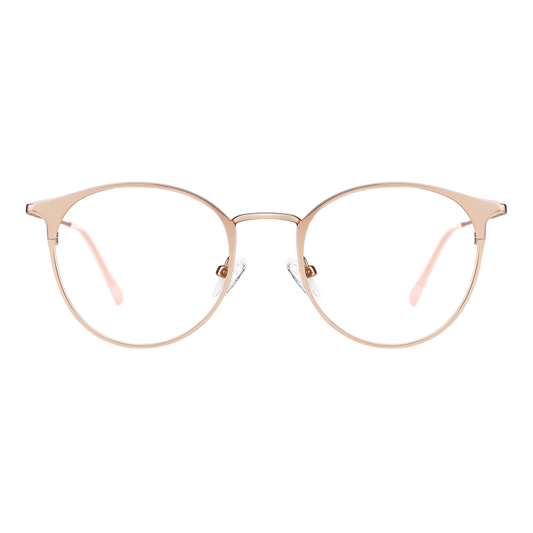 Sara eyeglasses in Rose Gold Color for women and men - Shop Eyeglasses ...