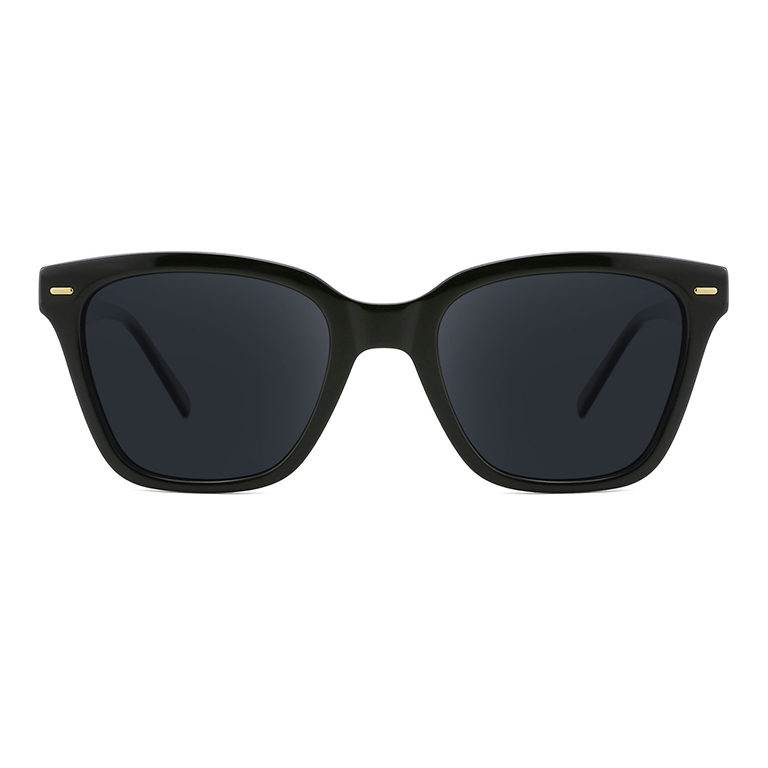 Xavier sunglasses in Black with Grey for women and men - Shop ...