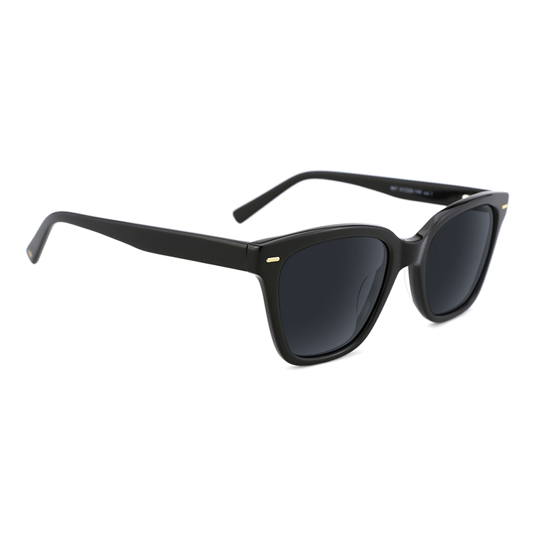 Xavier sunglasses in Black with Grey for women and men - Shop ...
