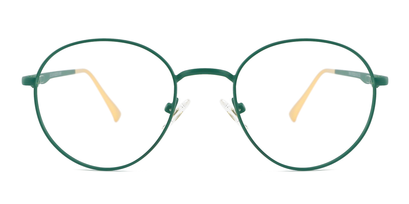 green eyeglasses online