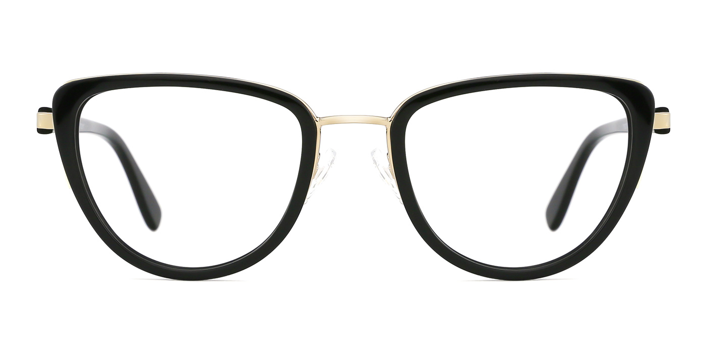 Federica eyeglasses in Black for women and men - Shop Eyeglasses ...