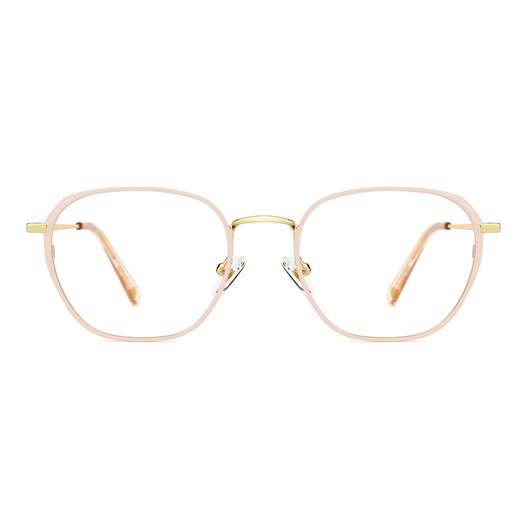 Stefano eyeglasses in Shell Pink for women and men - Shop Eyeglasses ...