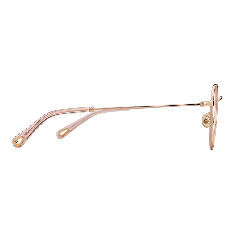 Isa eyeglasses in Rose Gold Color for women and men Shop Eyeglasses