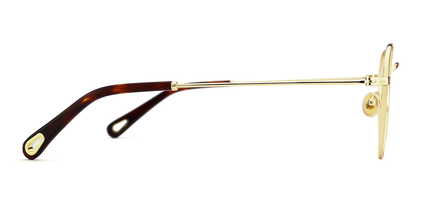 Isa eyeglasses in Gold Color for women and men - Shop Eyeglasses ...