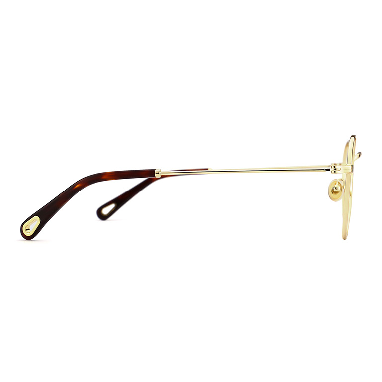 Isa eyeglasses in Gold Color for women and men Shop Eyeglasses