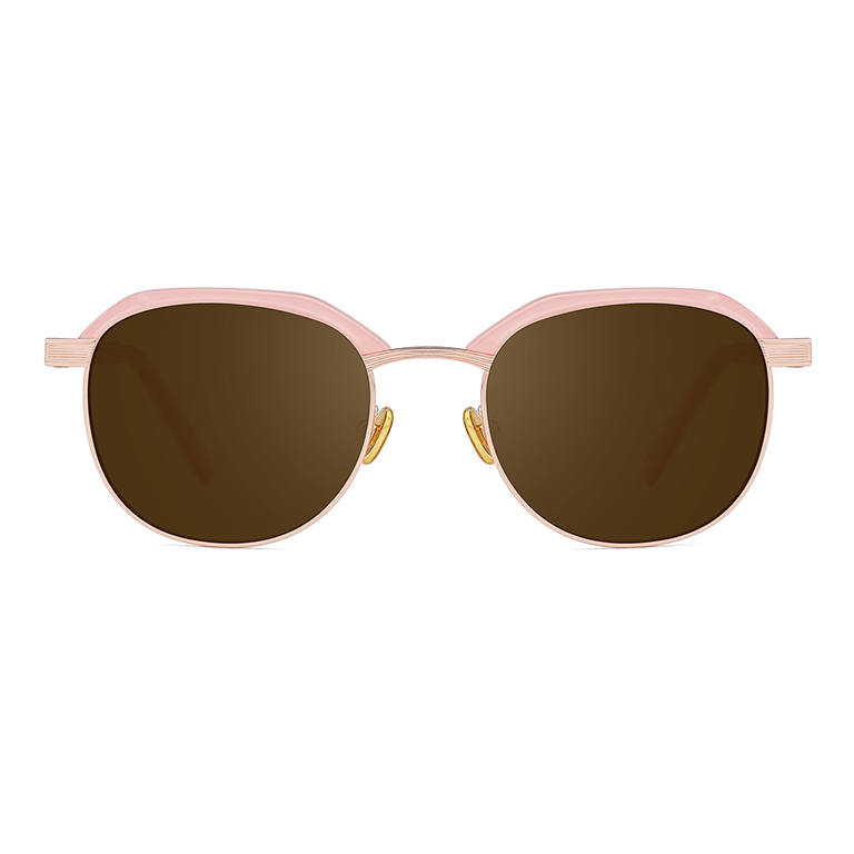 Julian sunglasses in Pink for women and men Shop Eyeglasses