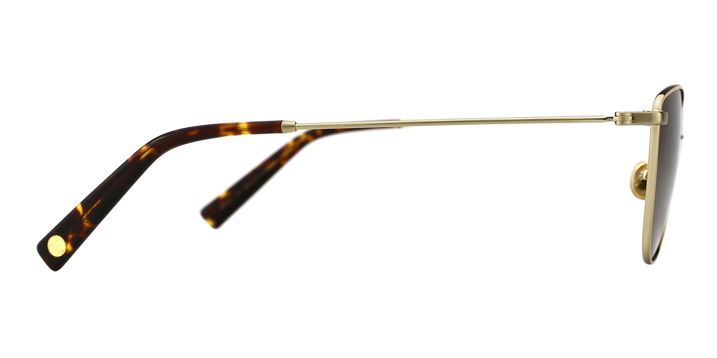 Sibel sunglasses in Light Brown for women and men - Shop Eyeglasses ...