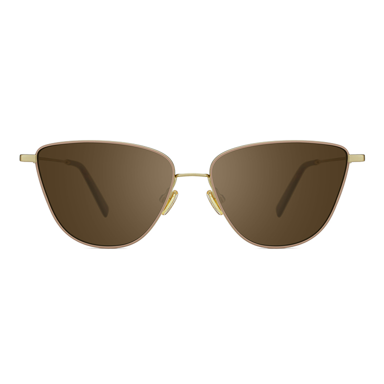 Sibel sunglasses in Light Brown for women and men - Shop Eyeglasses ...