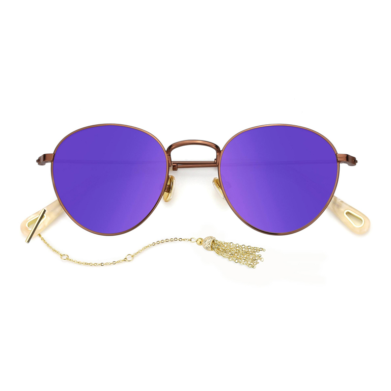 Isa sunglasses in Violet for women and men Shop Eyeglasses