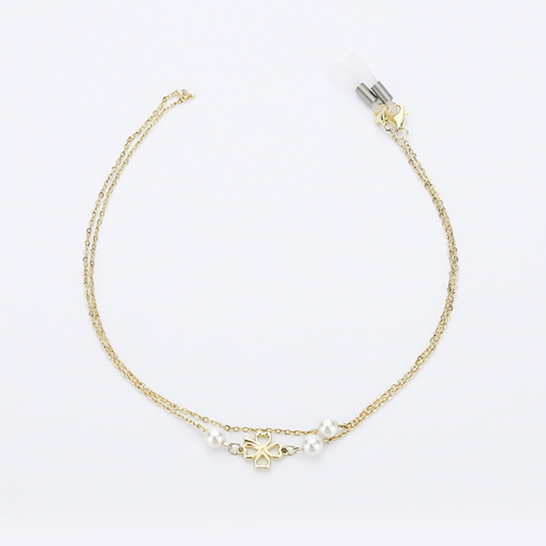 TIJN Eyewear Chain in Gold Color. Shop Eyeglasses & Sunglasses Online