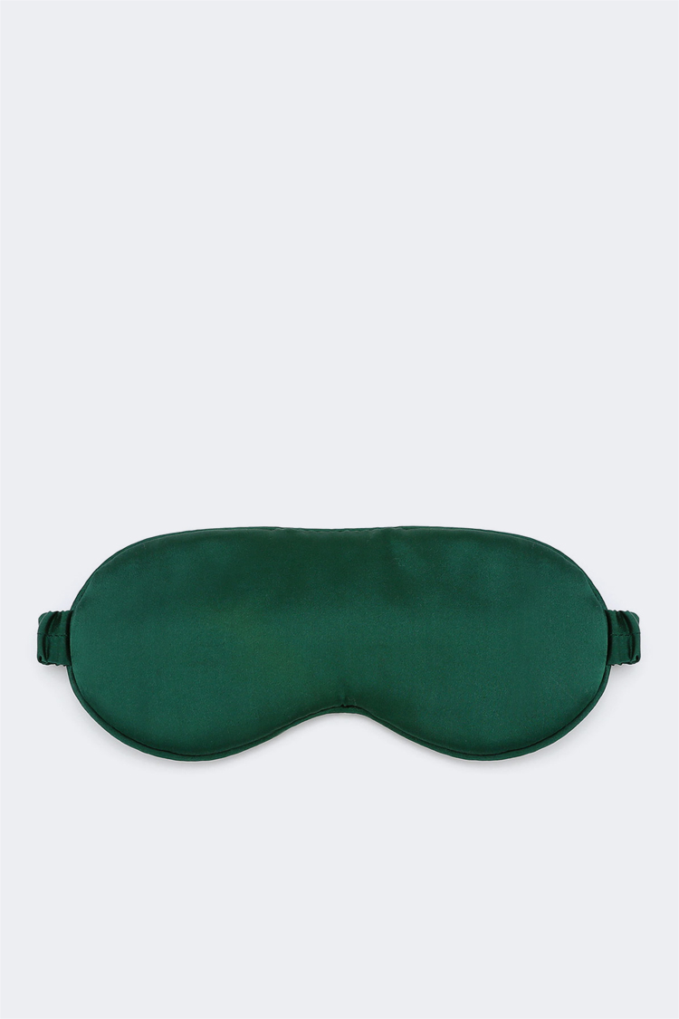 Eye Mask in Forest Green | TIJN Homelife