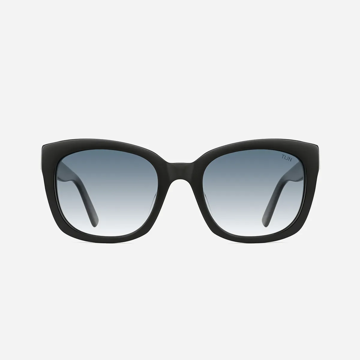 TIJN Sunglasses Rail Sunglasses in Nebula Green | Sunwear | TIJN main image 4