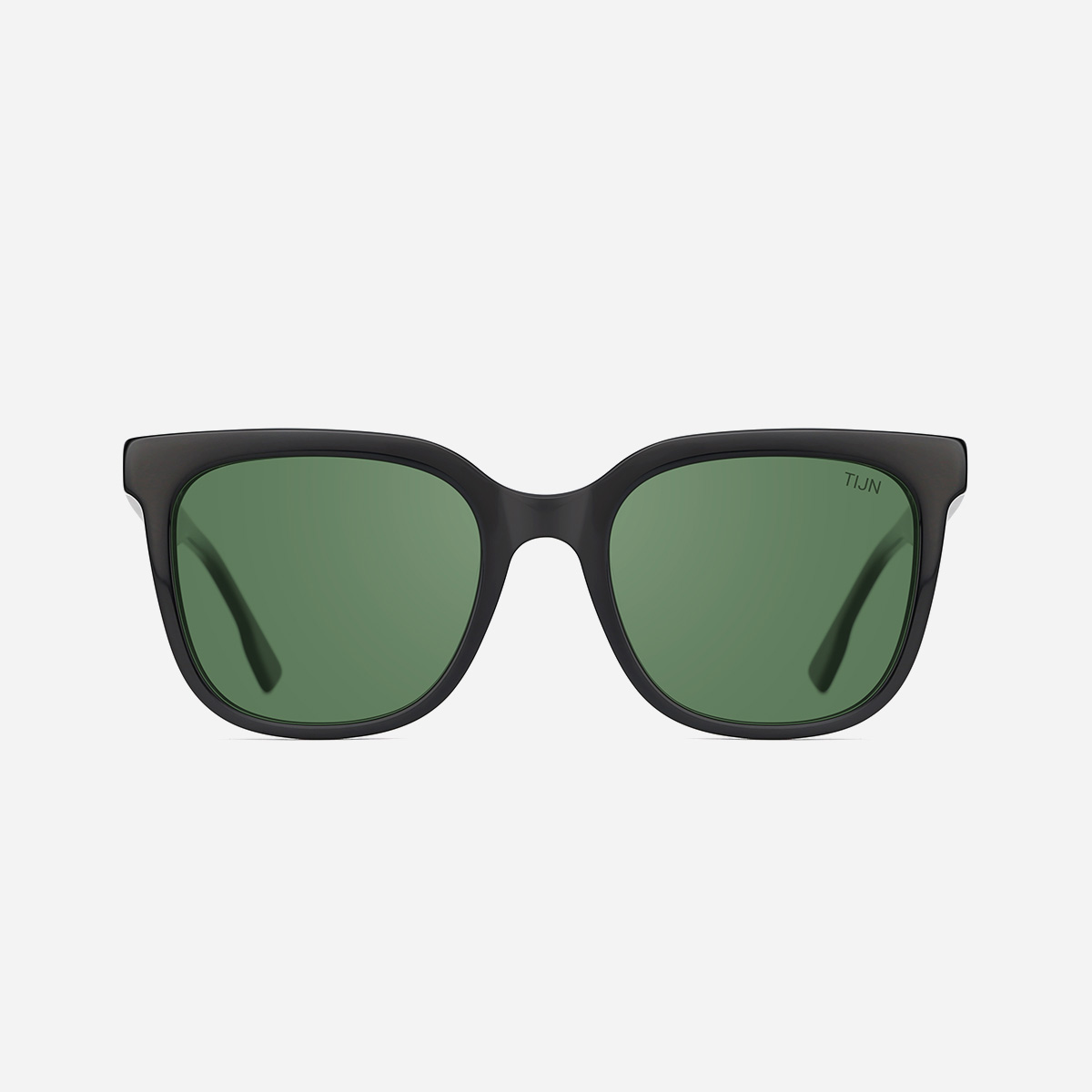 TIJN Delia Tortoise Sunglasses Delia sunglasses in Black | TIJN Sunwear main image 4
