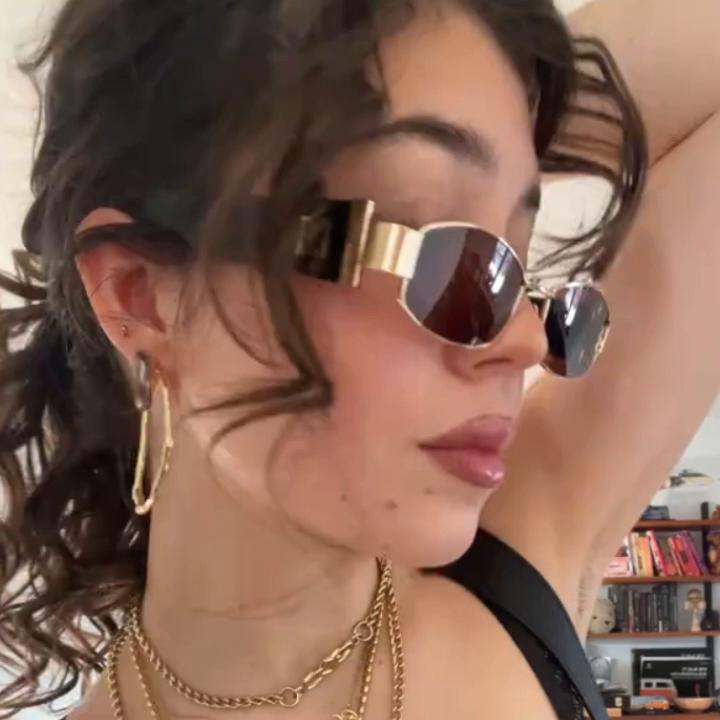 Talani Sunglasses in Black with Brown Lenses | Sunwear | TIJN