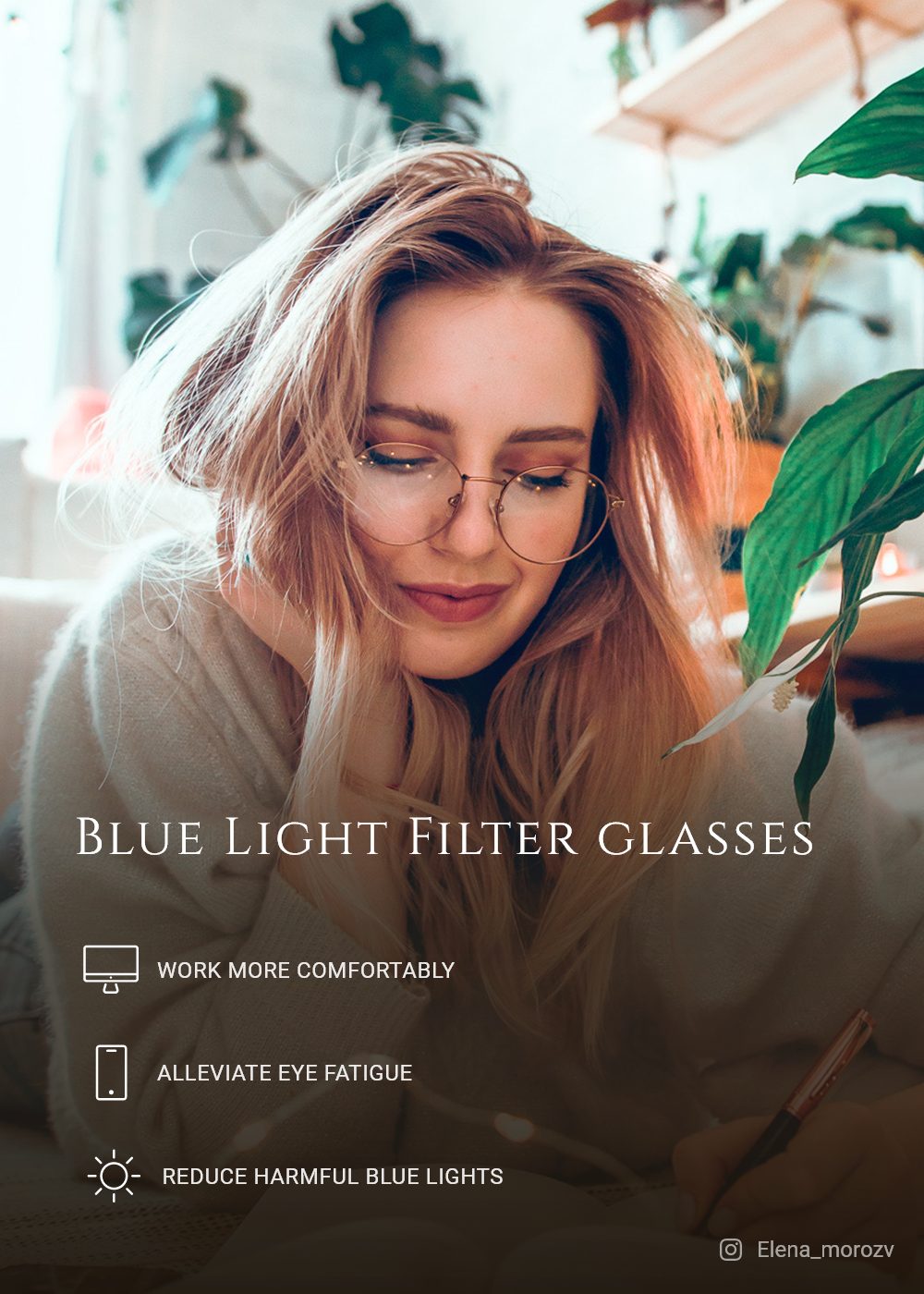 tijn blue light glasses